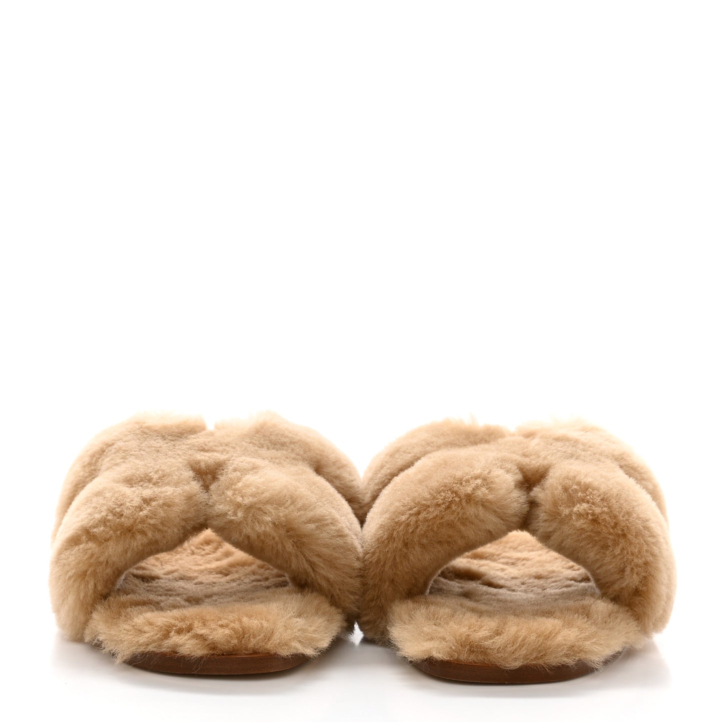 Woolskin Oran Sandals 40 Beige Argile