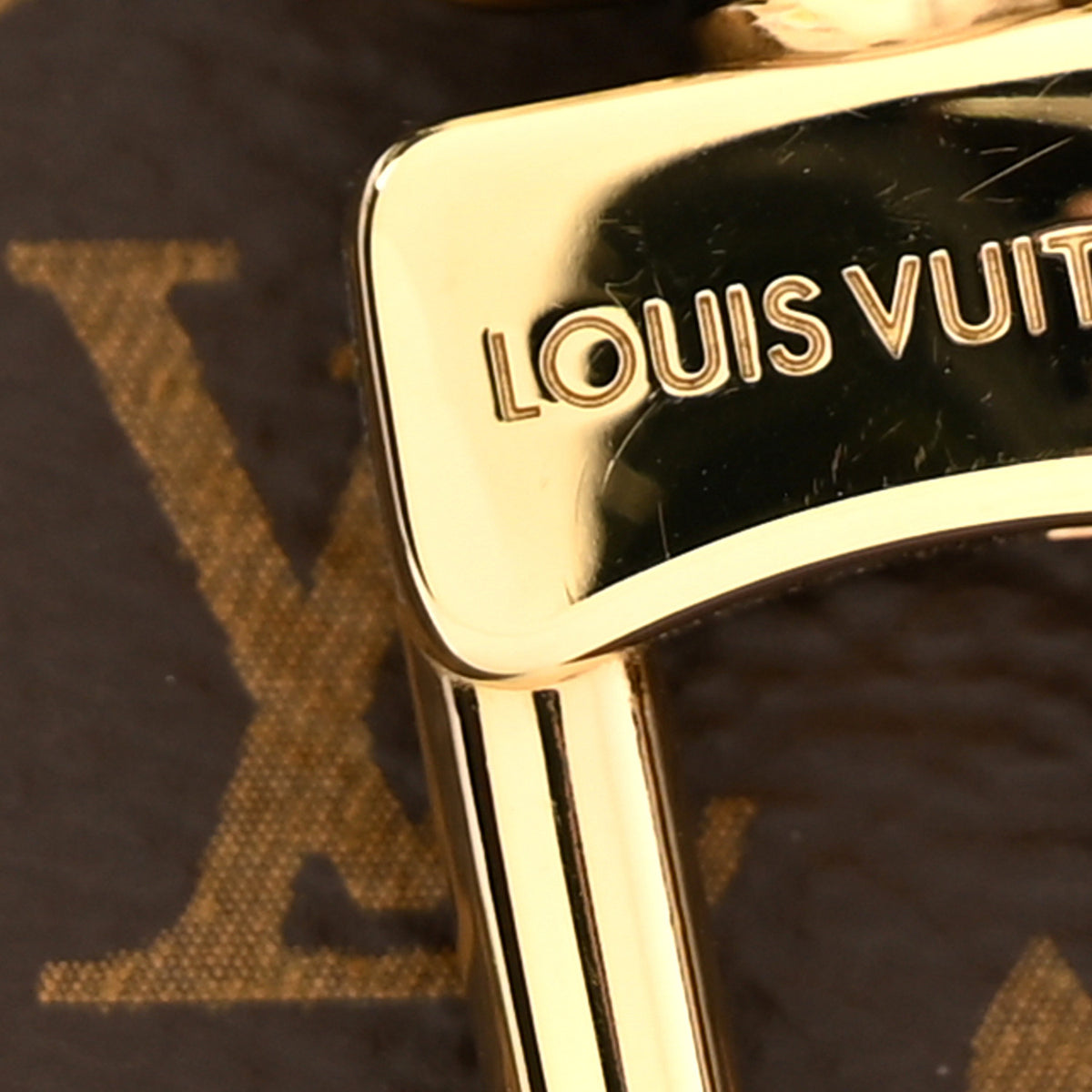 Louis Vuitton LV Monogram Adorable Bear Bag Charm 6 of 6