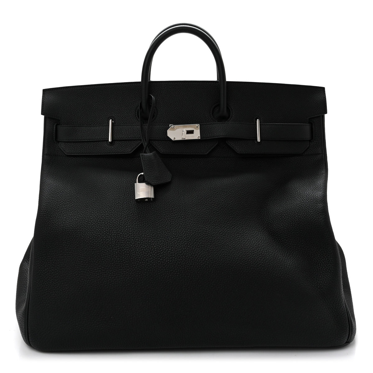 Hermes Togo HAC Travel Birkin 50 Black 1 of 14