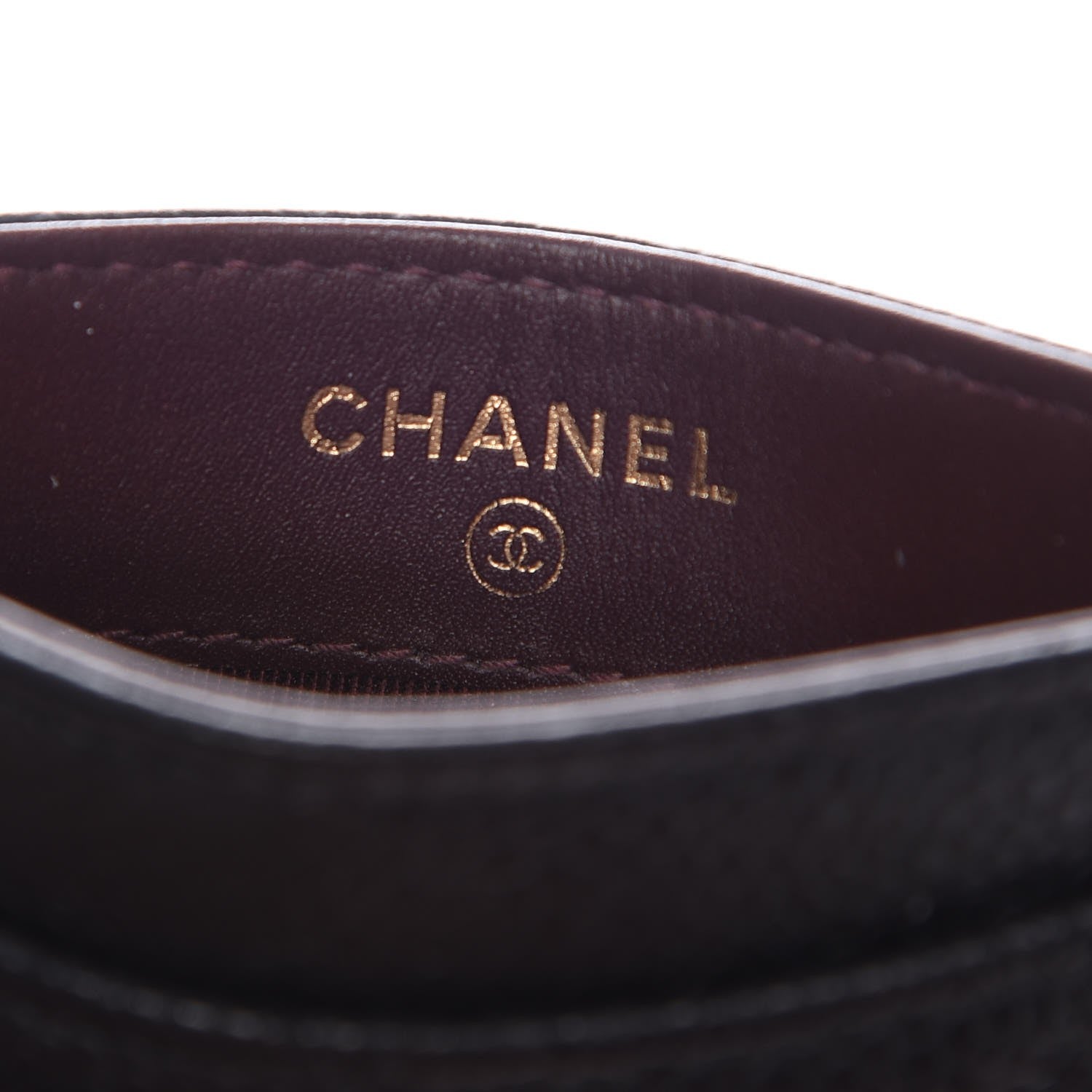 Chanel Caviar Quilted Card Holder Black 6 of 9