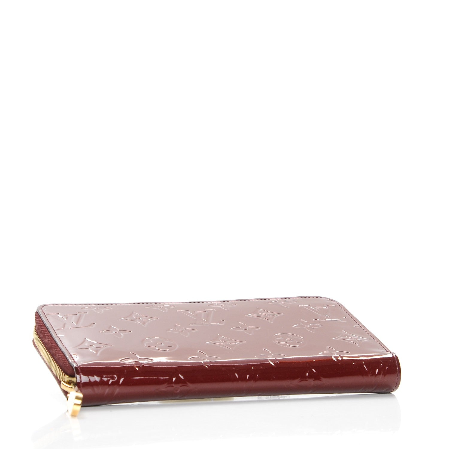 Louis Vuitton Vernis Zippy Wallet Griotte 4 of 7
