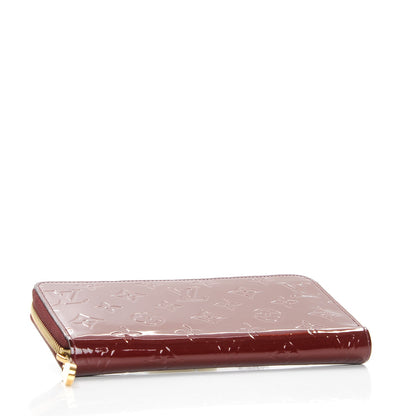 Louis Vuitton Vernis Zippy Wallet Griotte 4 of 7