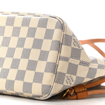 Louis Vuitton Damier Azur Neverfull PM 9 of 10