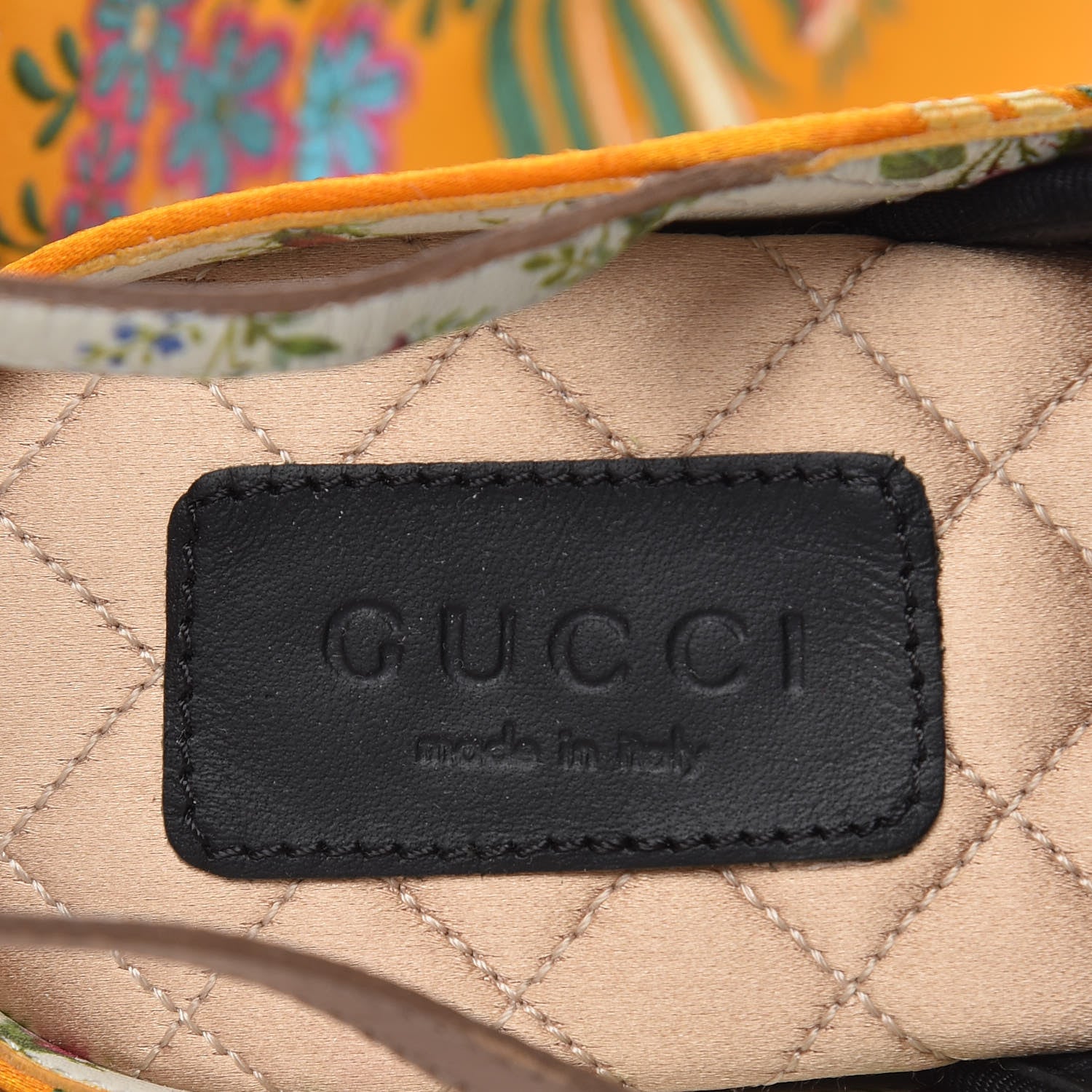 Gucci Velvet Silk Embellished Platform Detachable Slide 37 Tibet Red 12 of 16