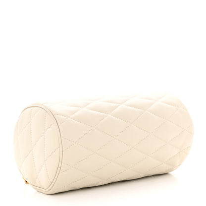 Saint Laurent Lambskin Monogram Small Sade Tube Bag Blanc Vintage 4 of 10