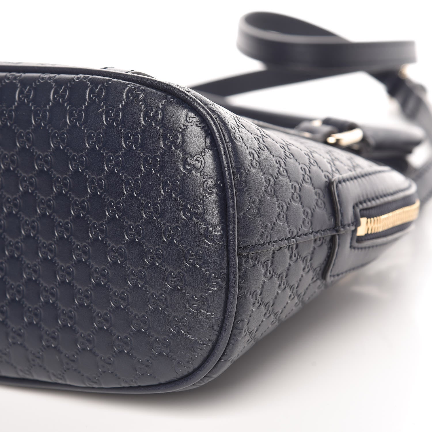 Gucci Soft Microguccissima Mini Dome Bag Blue 8 of 9