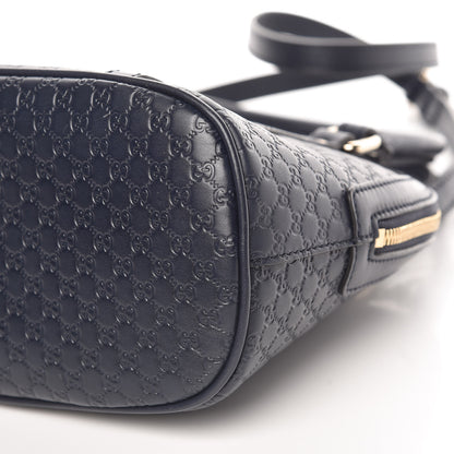 Gucci Soft Microguccissima Mini Dome Bag Blue 8 of 9