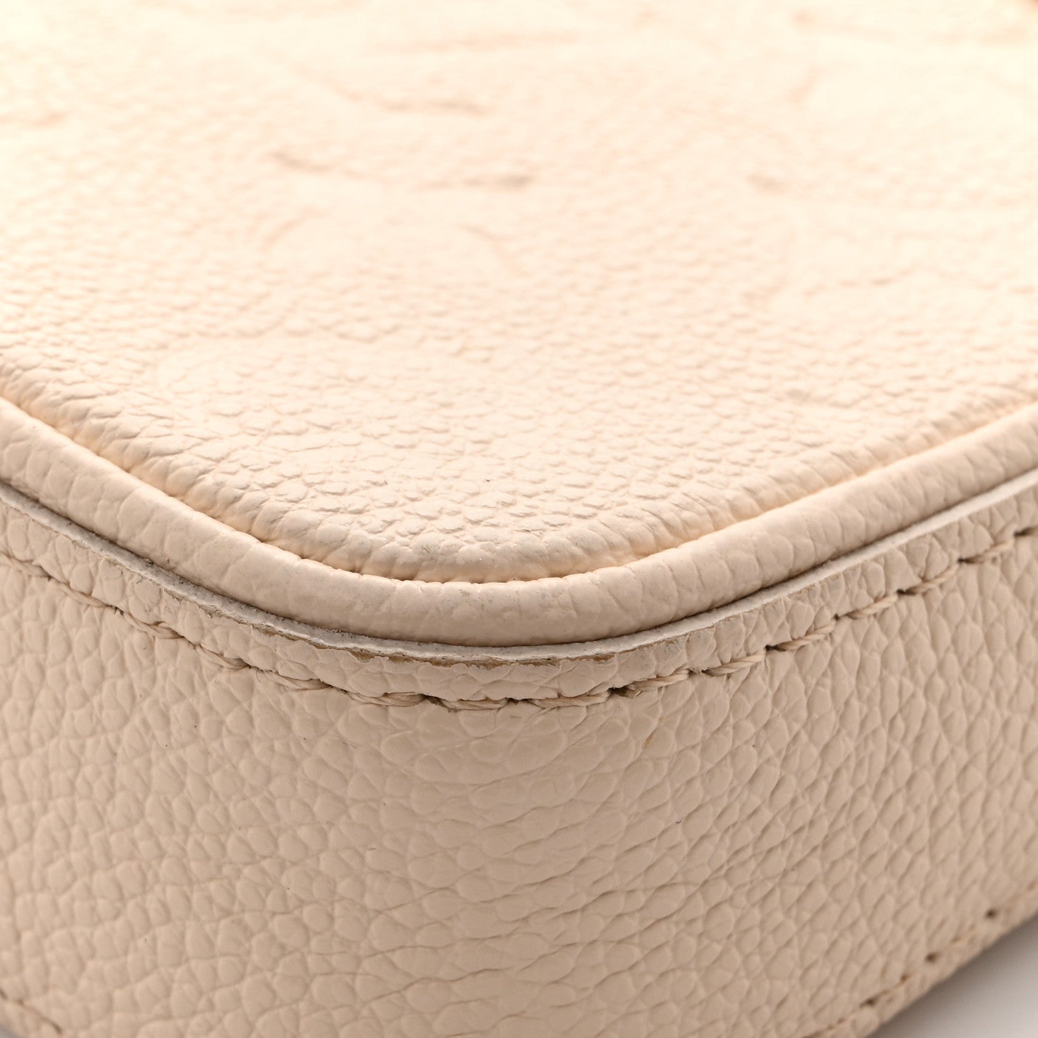 Louis Vuitton Empreinte Easy Pouch On Strap Cream 9 of 13