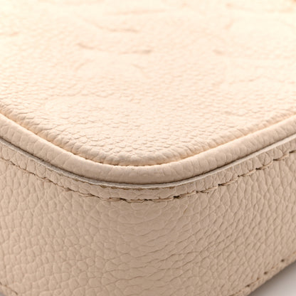 Louis Vuitton Empreinte Easy Pouch On Strap Cream 9 of 13