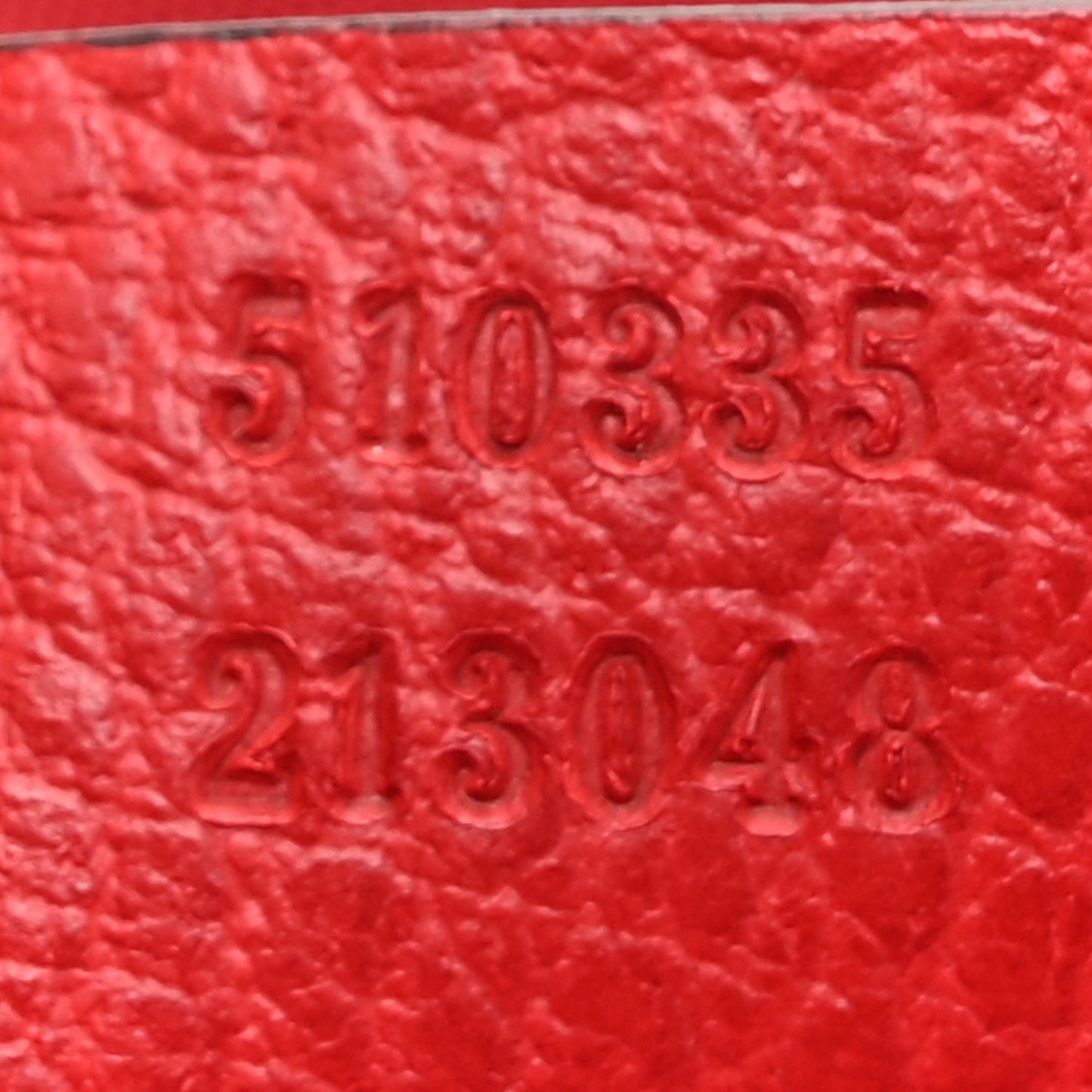 Nylon Monogram Double Buckle Flap Messenger Bag Vibrant Red