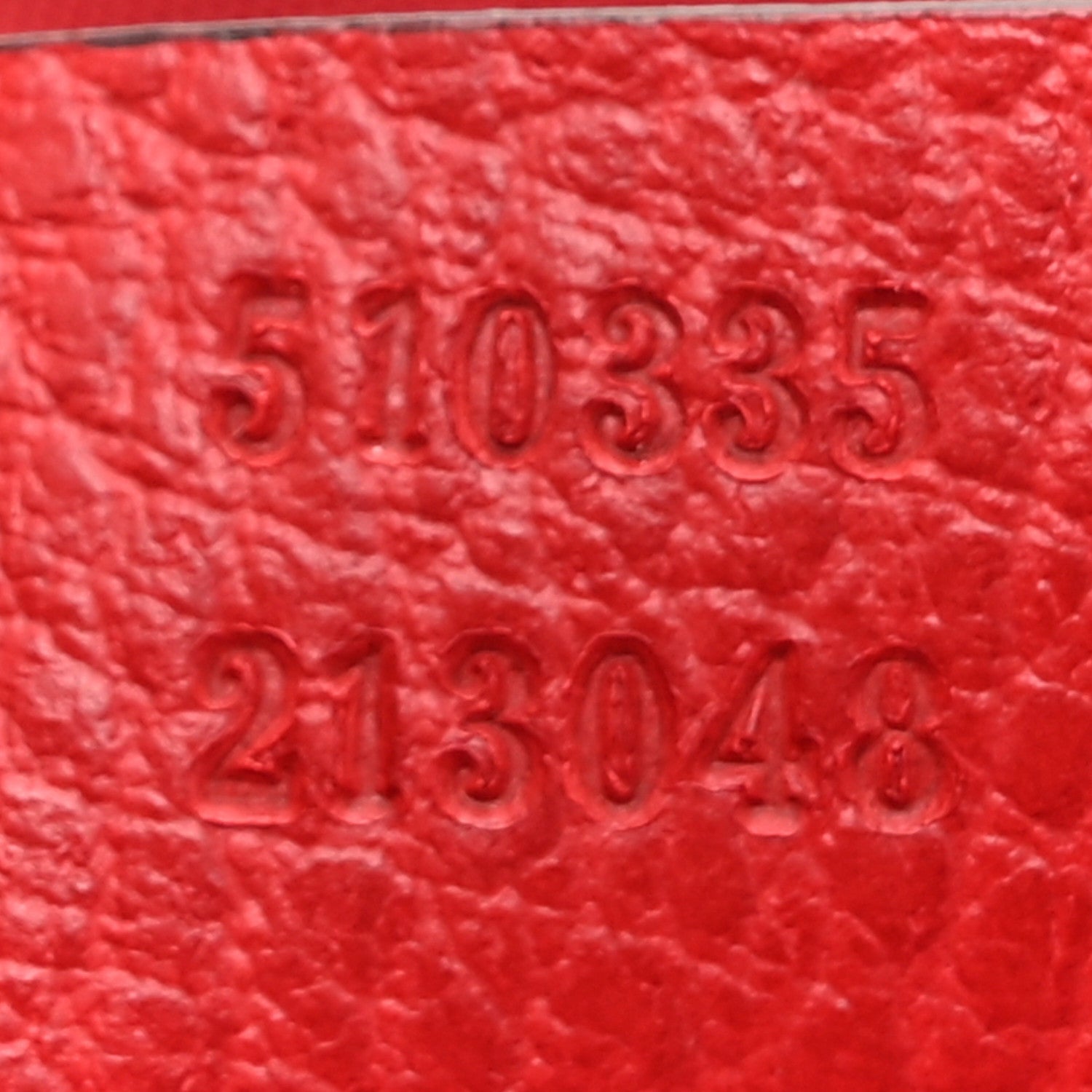 Gucci Nylon Monogram Double Buckle Flap Messenger Bag Vibrant Red 7 of 13