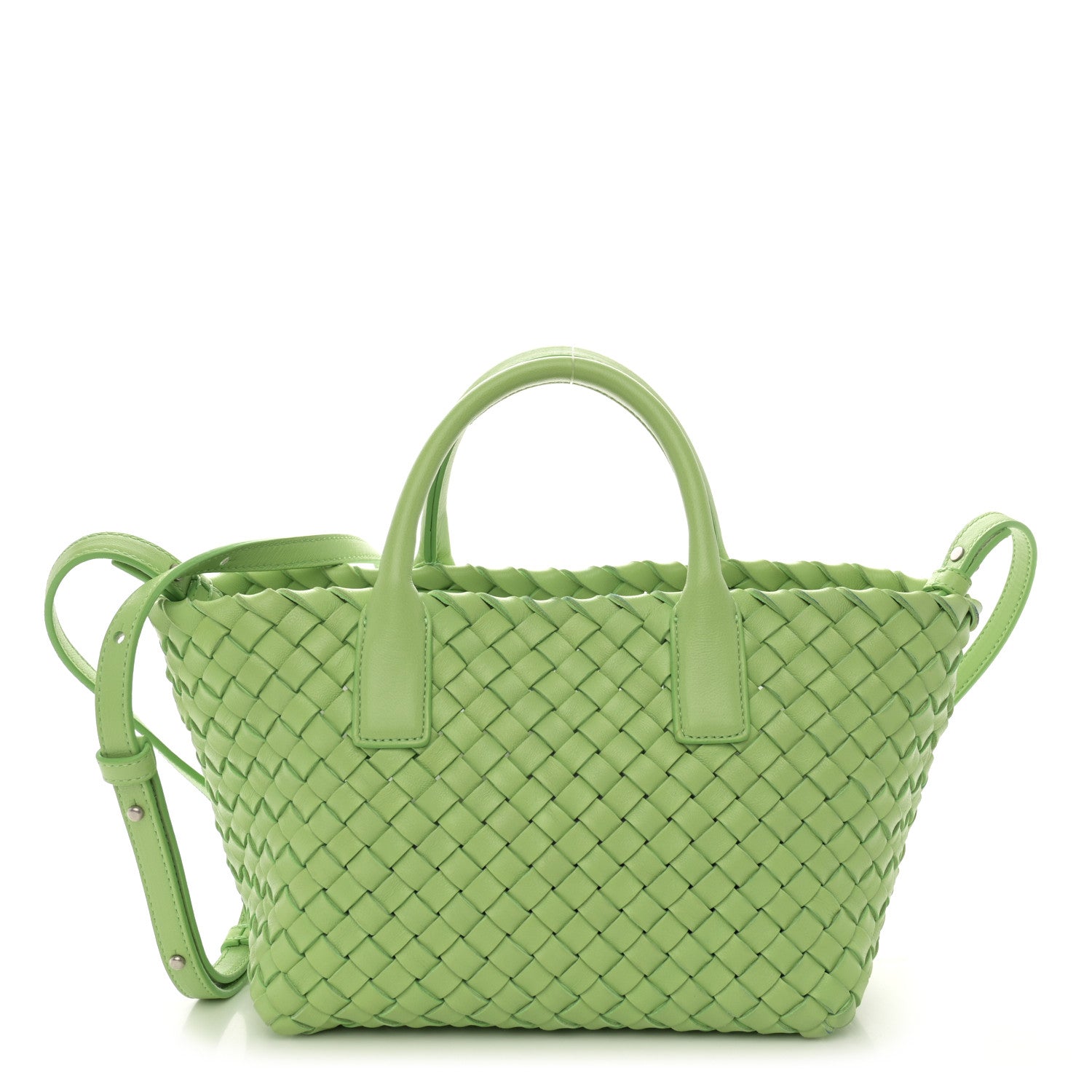 Bottega Veneta Nappa Intrecciato Mini Cabat 1 of 11