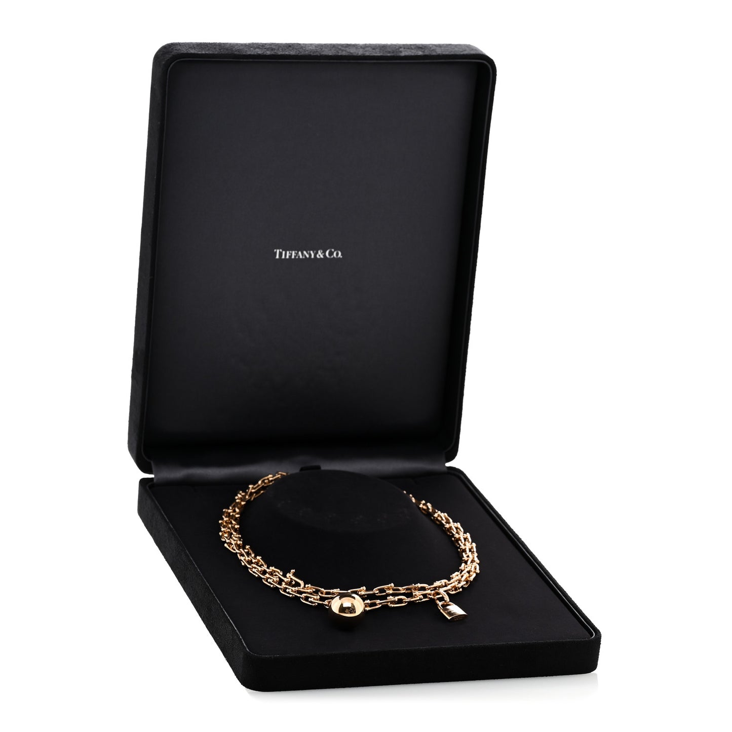 18K Rose Gold HardWear Wrap Necklace