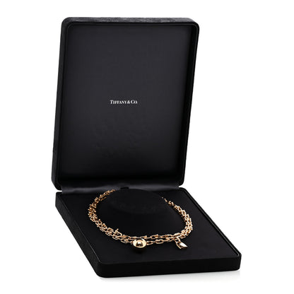 Tiffany 18K Rose Gold HardWear Wrap Necklace 8 of 8
