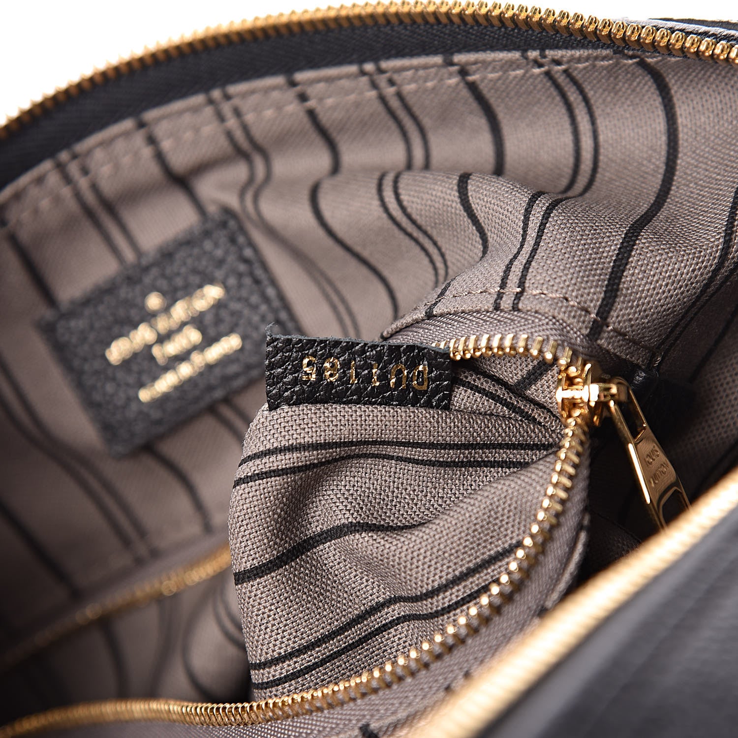 Louis Vuitton Empreinte Speedy Bandouliere 30 Black 7 of 10