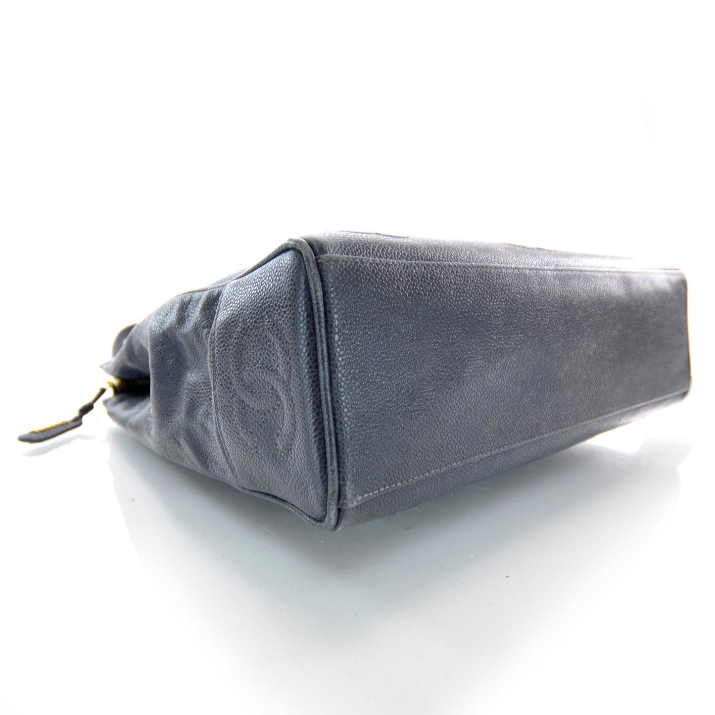 Caviar Shopper Tote Navy Blue