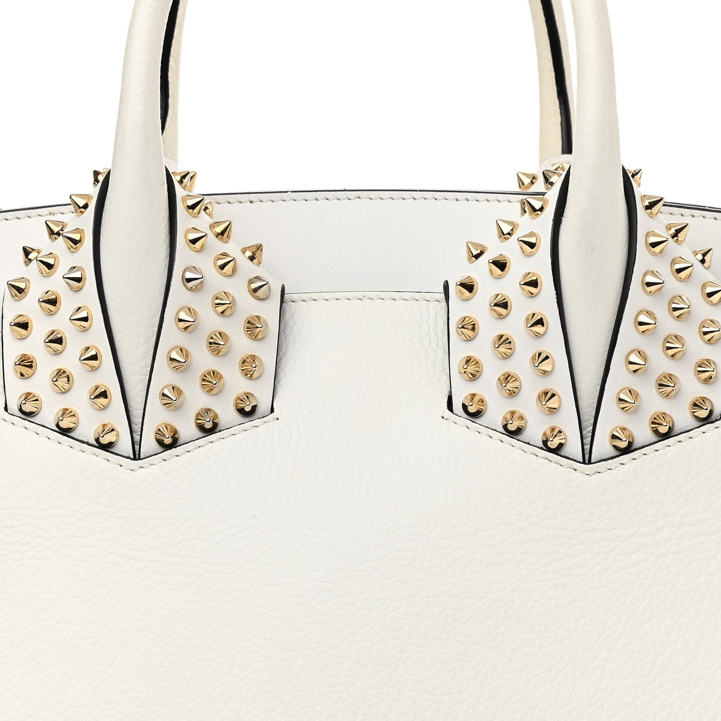 Calfskin Small Eloise Tote White