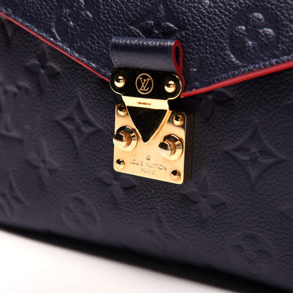 Louis Vuitton Empreinte Pochette Metis Marine Rouge 11 of 12