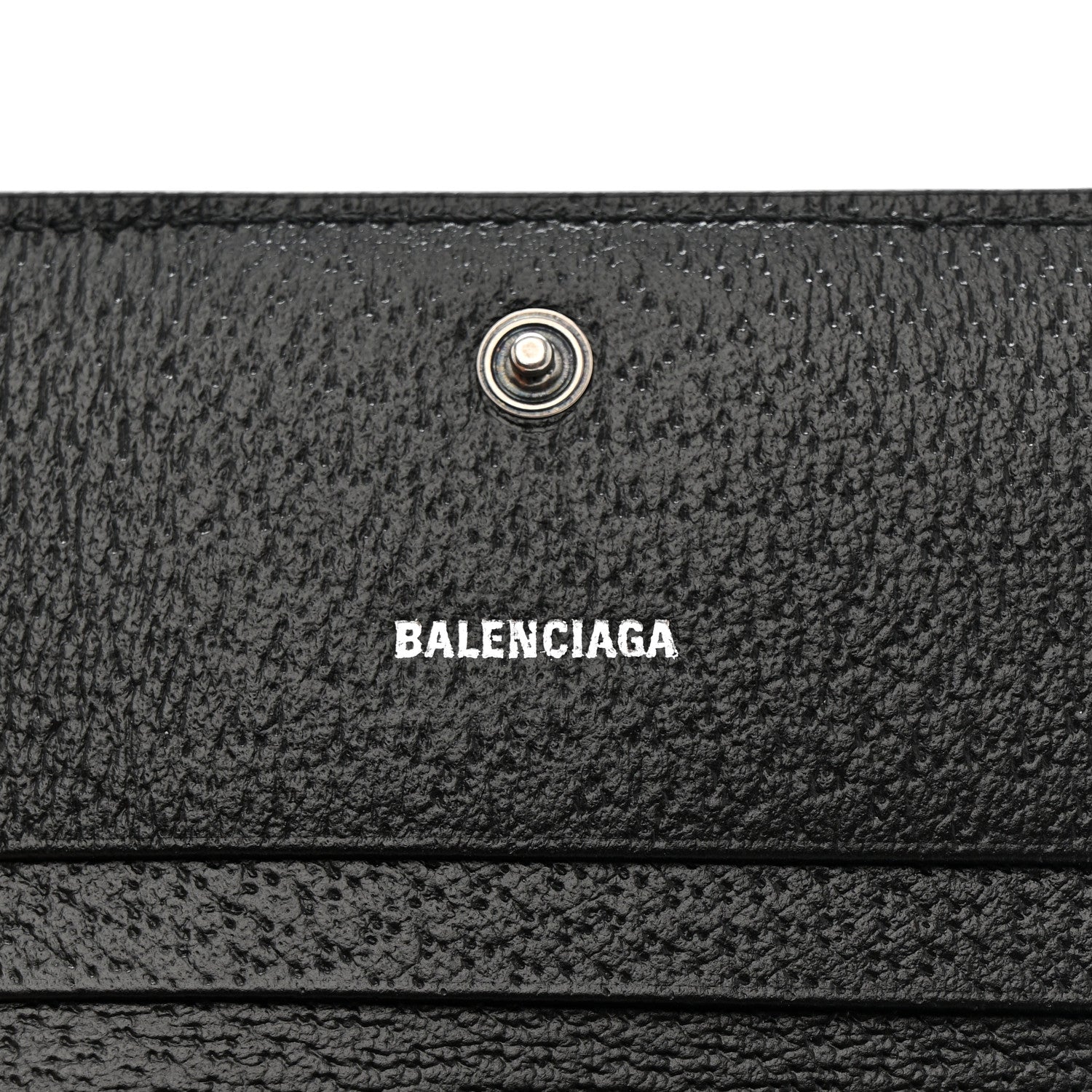 Gucci X BALENCIAGA BB Monogram Web Ophidia Card Case Wallet Black 6 of 8