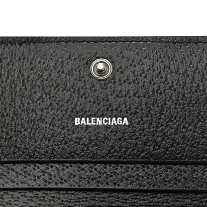 Gucci X BALENCIAGA BB Monogram Web Ophidia Card Case Wallet Black 6 of 8