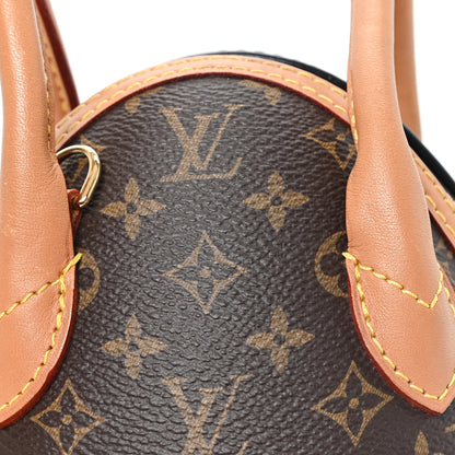 Louis Vuitton Monogram Egg Bag Black 8 of 10