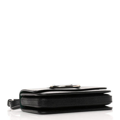 Burberry Goatskin Mini D-Ring Bag Black 4 of 10