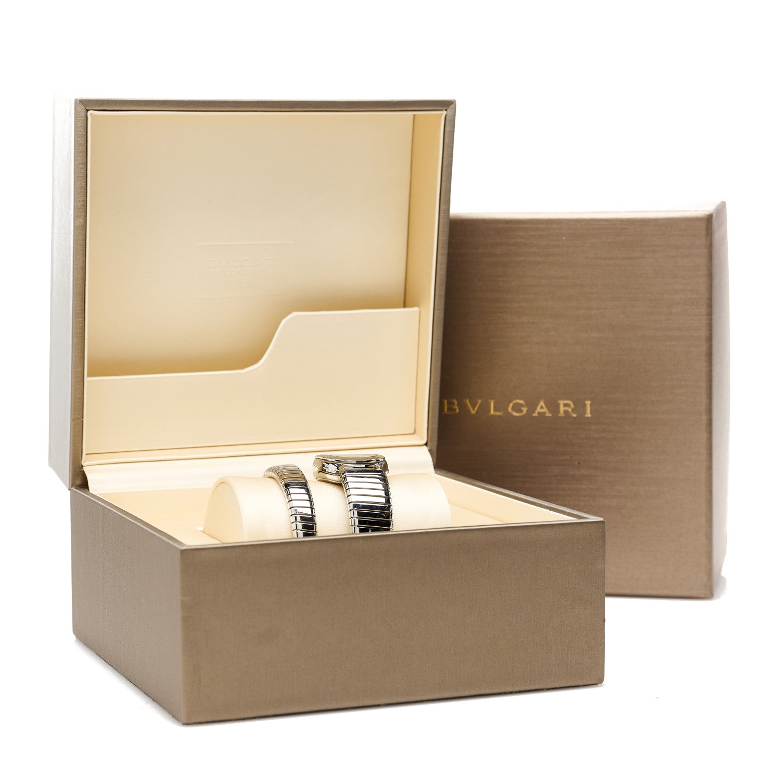 Bulgari Stainless Steel 35mm Serpenti Tubogas Quartz Watch 5 of 5