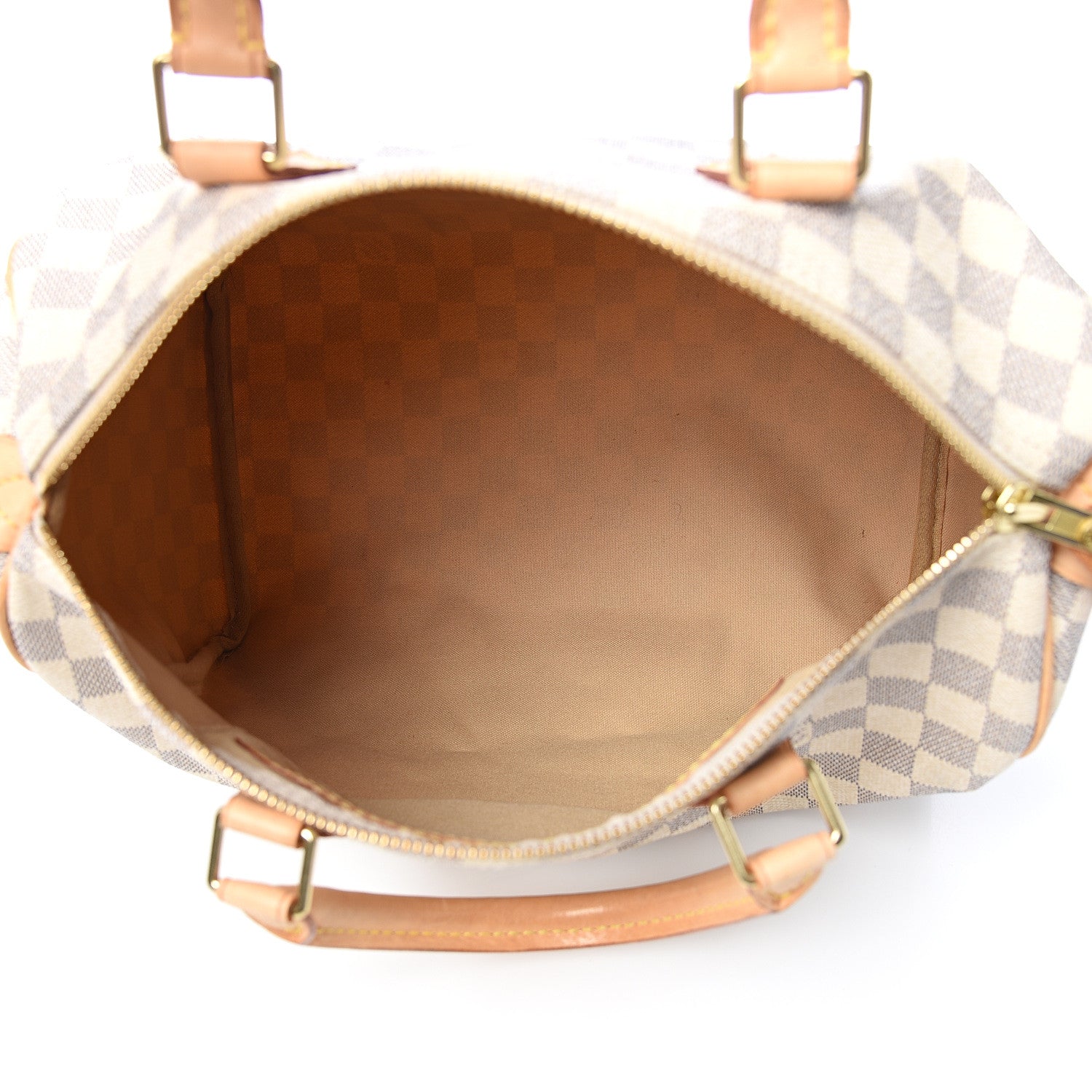 Louis Vuitton Damier Azur Speedy 30 4 of 10