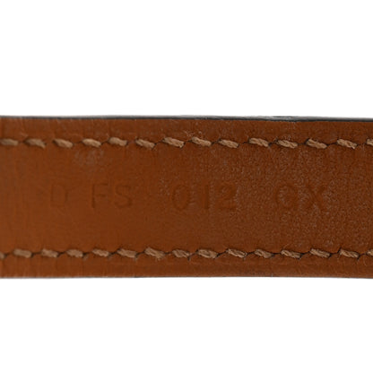 Hermes Swift Kelly Double Tour Bracelet T3 Rouge H Rose D'ete 5 of 5