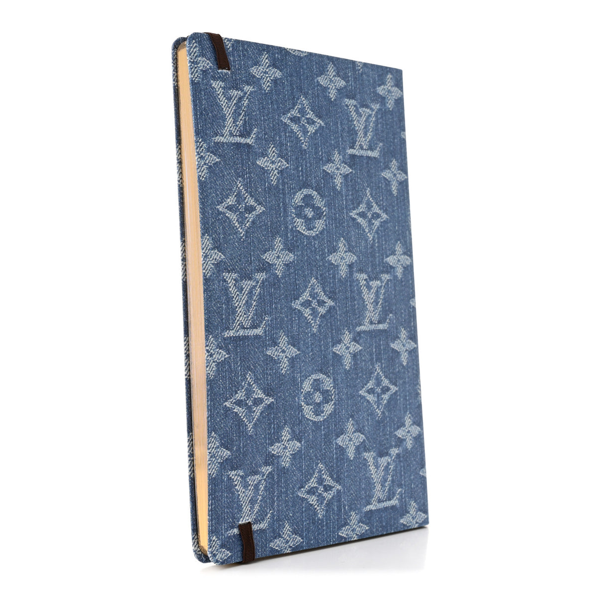 Denim Monogram Jane Notebook MM