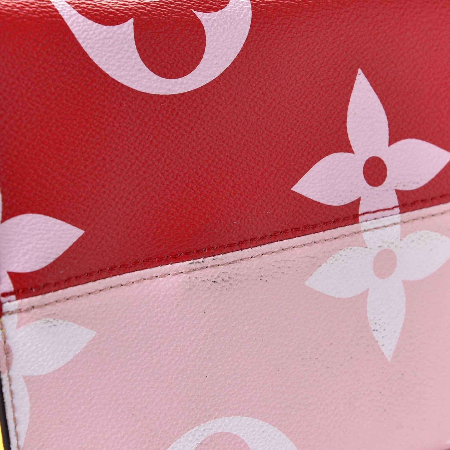 Monogram Giant Onthego GM Rouge Rose