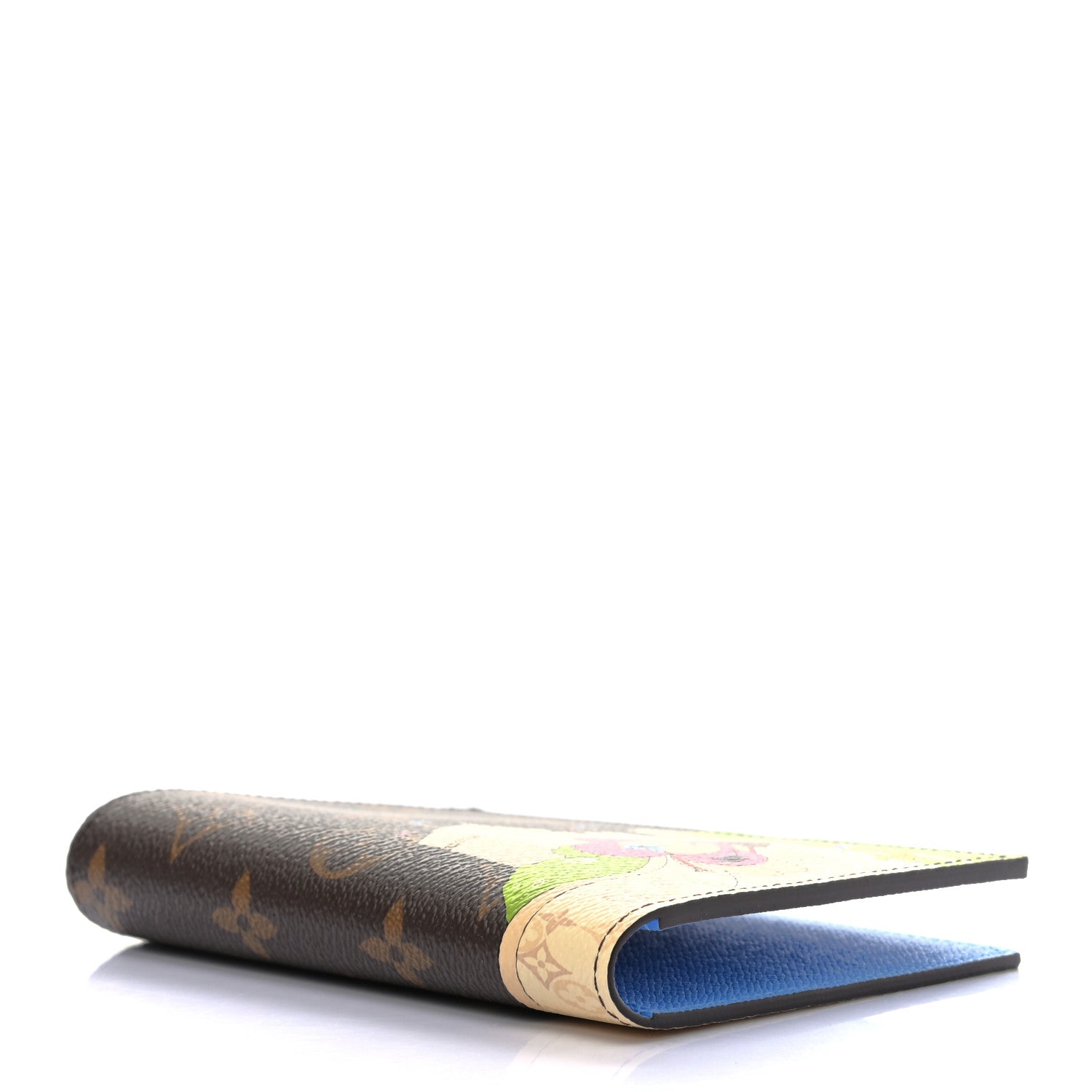 Louis Vuitton Monogram 2021 Christmas Animation China Passport Cover Myosotis Blue 4 of 6