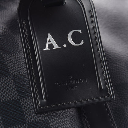 Louis Vuitton Damier Graphite Keepall Bandouliere 55 10 of 12