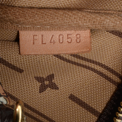 Louis Vuitton Monogram Patch Mini Pochette Accessories 6 of 7