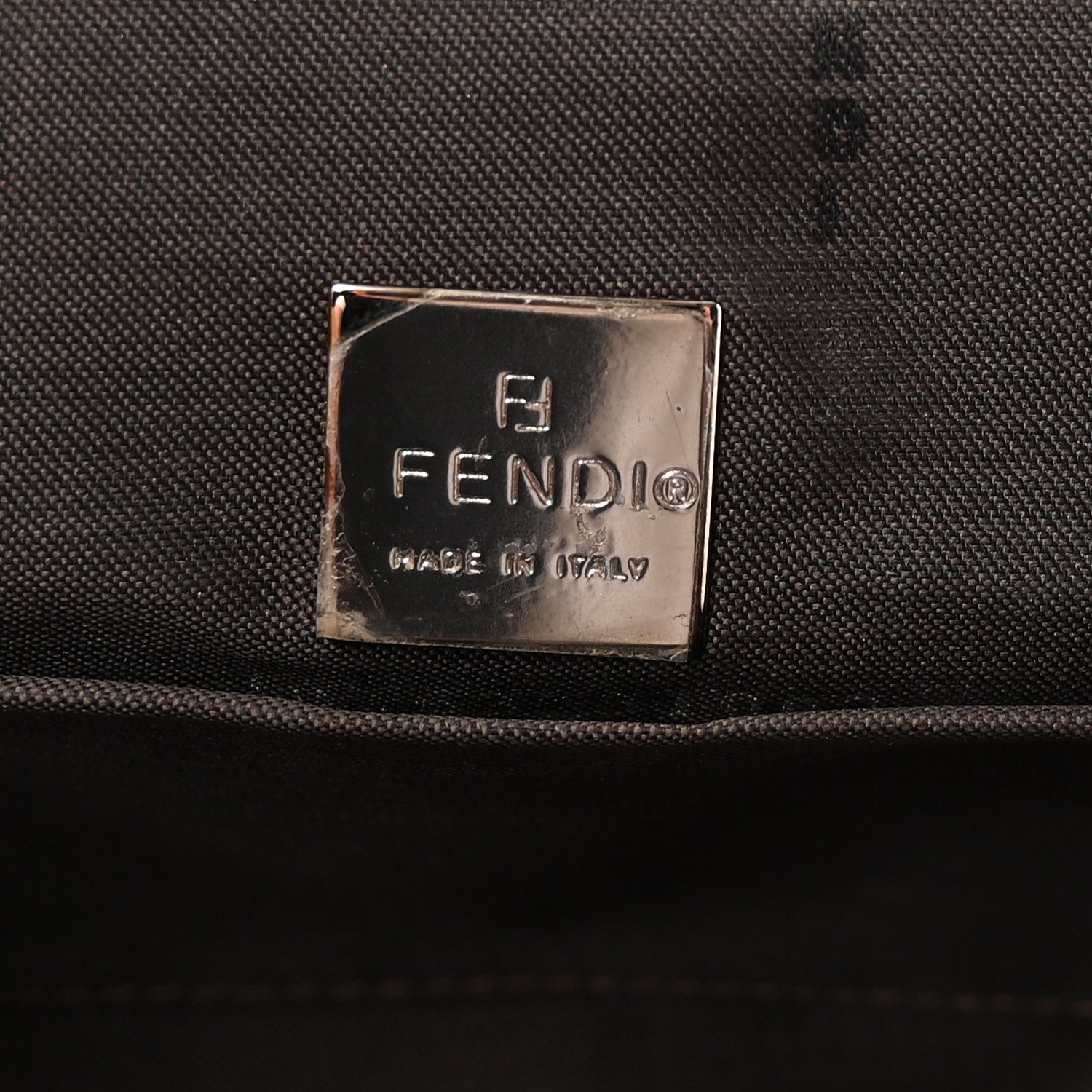 Fendi Zucca Small Shoulder Bag Tobacco 6 of 9