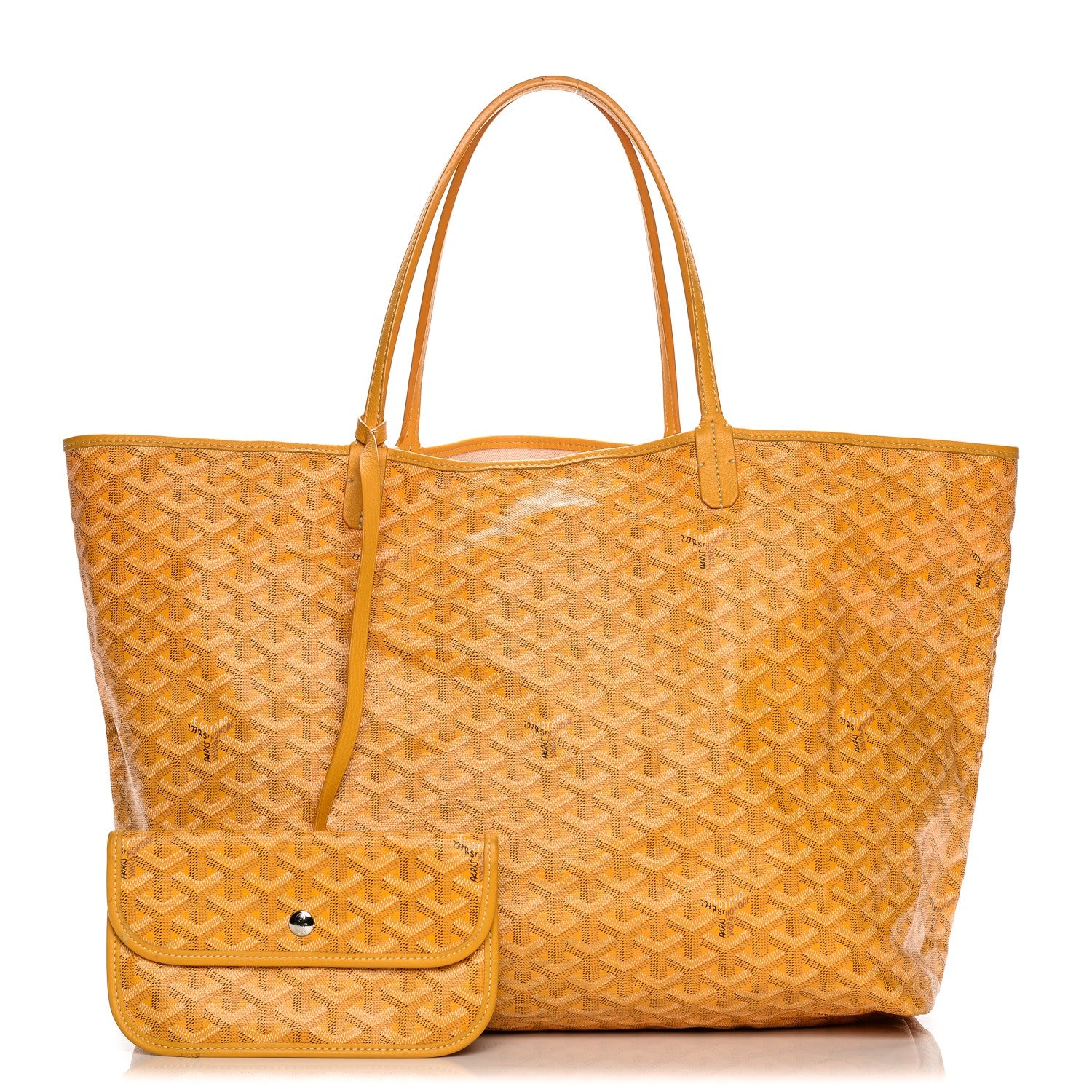 Goyard Goyardine Saint Louis GM Yellow 1 of 13