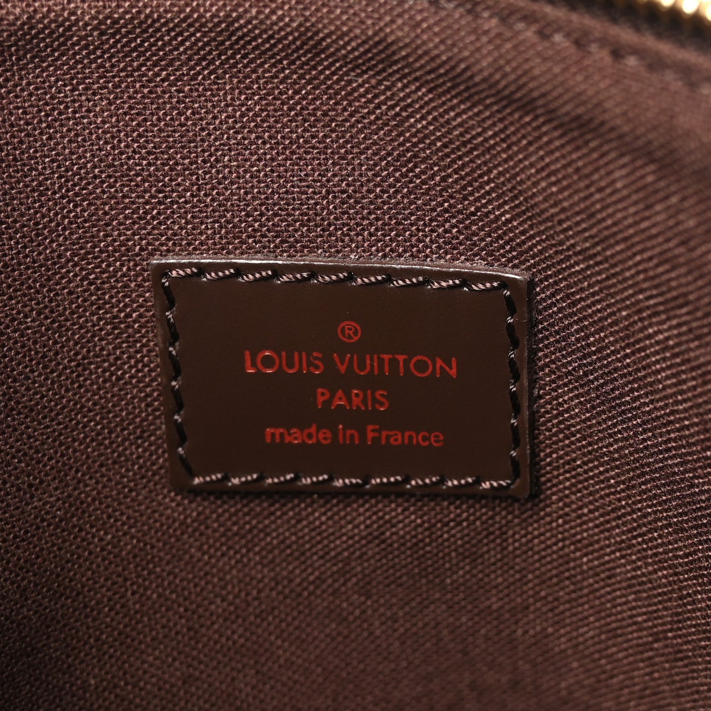 Damier Ebene Bosphore Pochette