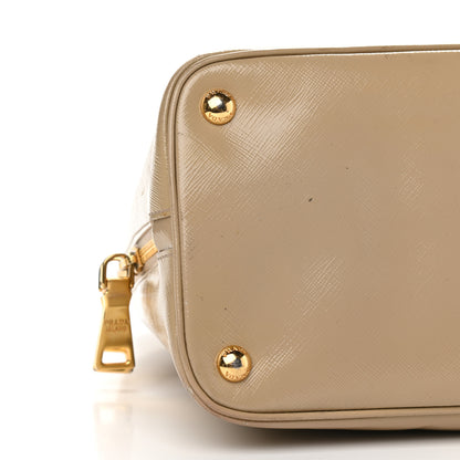 Prada Saffiano Lux Large Promenade Tote Cammeo 8 of 9