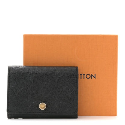 Louis Vuitton Empreinte Business Card Holder Black 9 of 9
