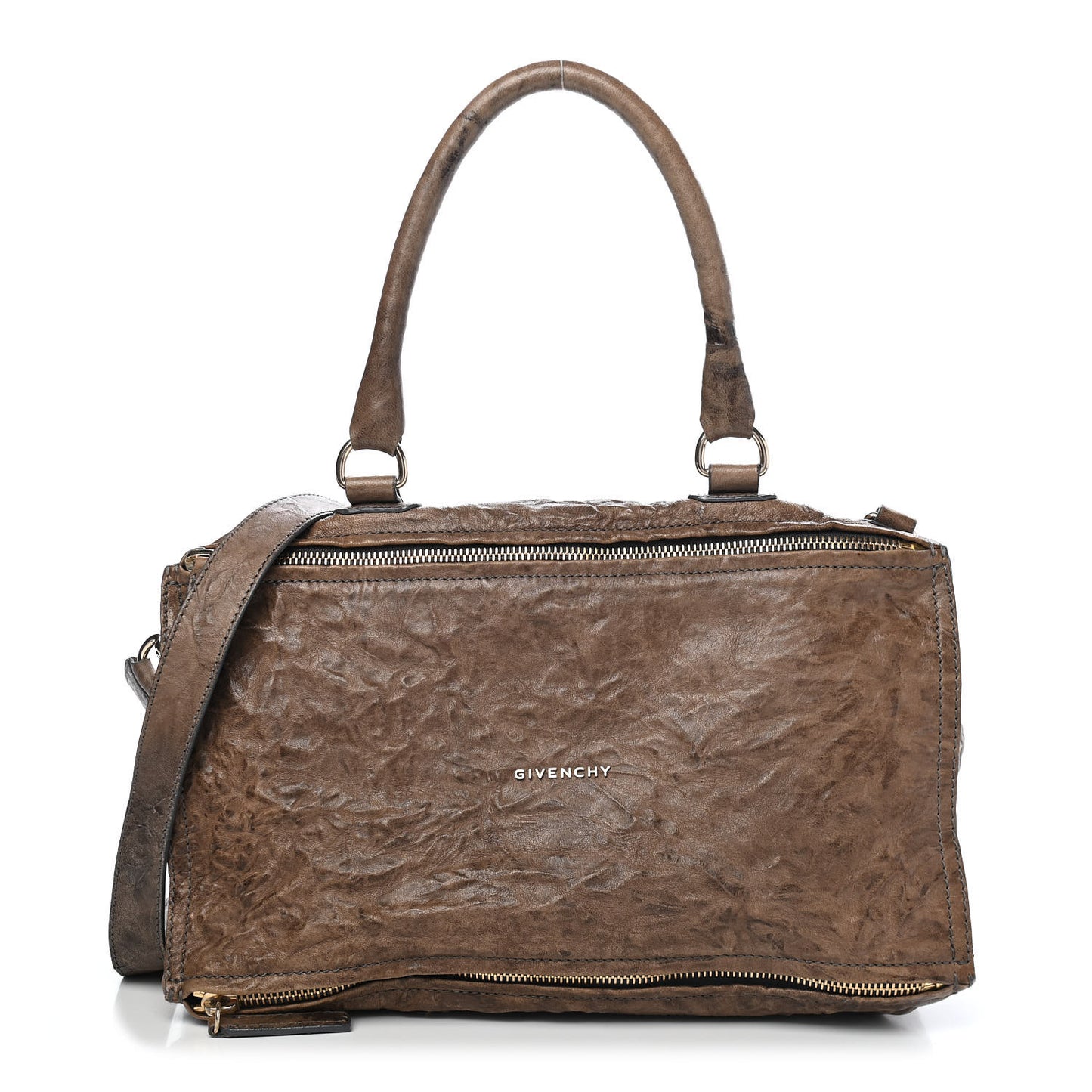 Tumbled Sheepskin Large Pandora Brown
