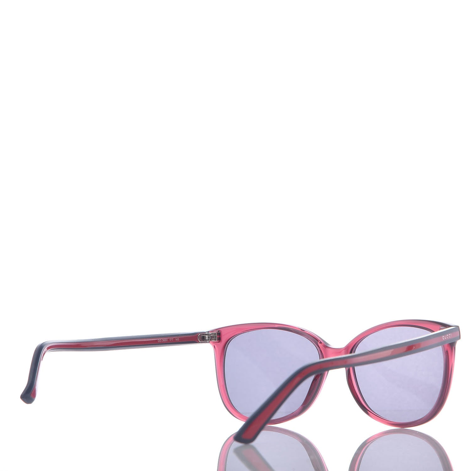 Gucci Web GG3650 Sunglasses Blue 4 of 7