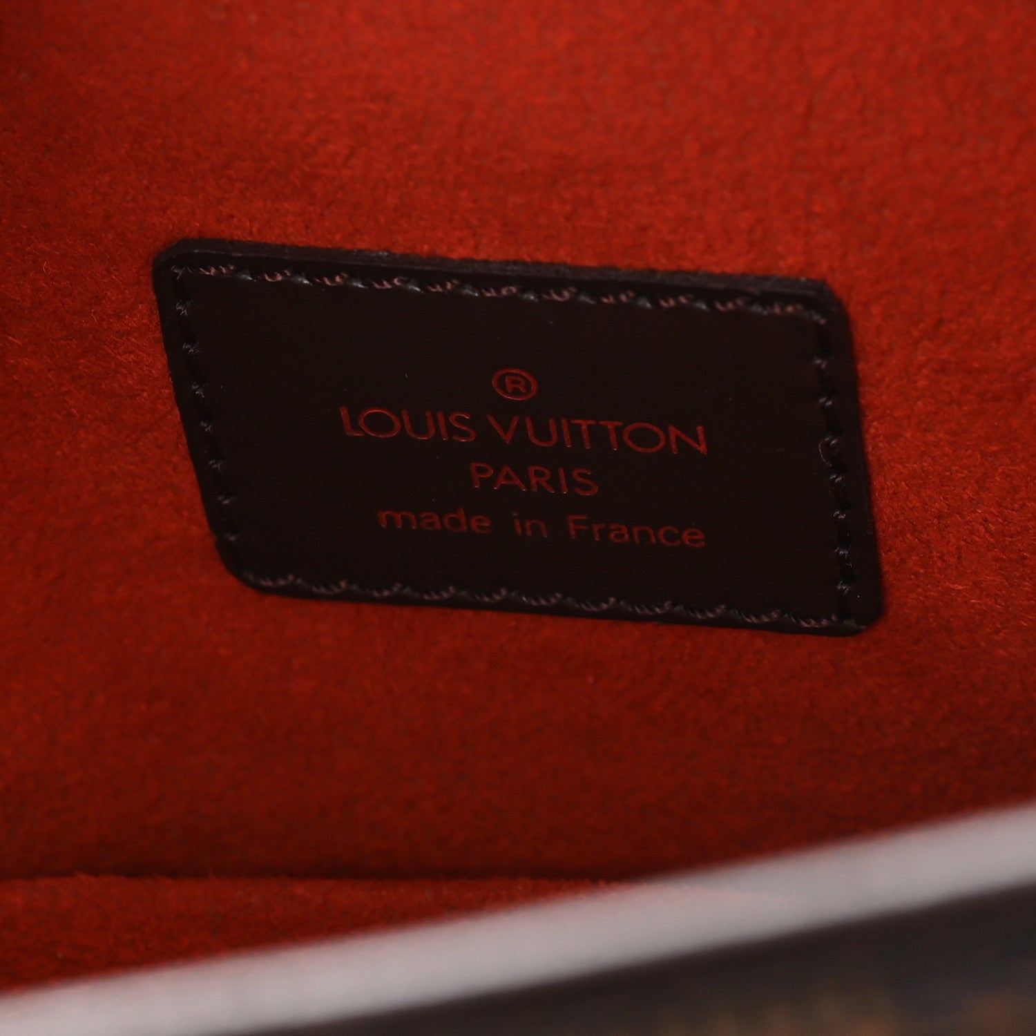 Louis Vuitton Damier Ebene Sarria Horizontal 6 of 9