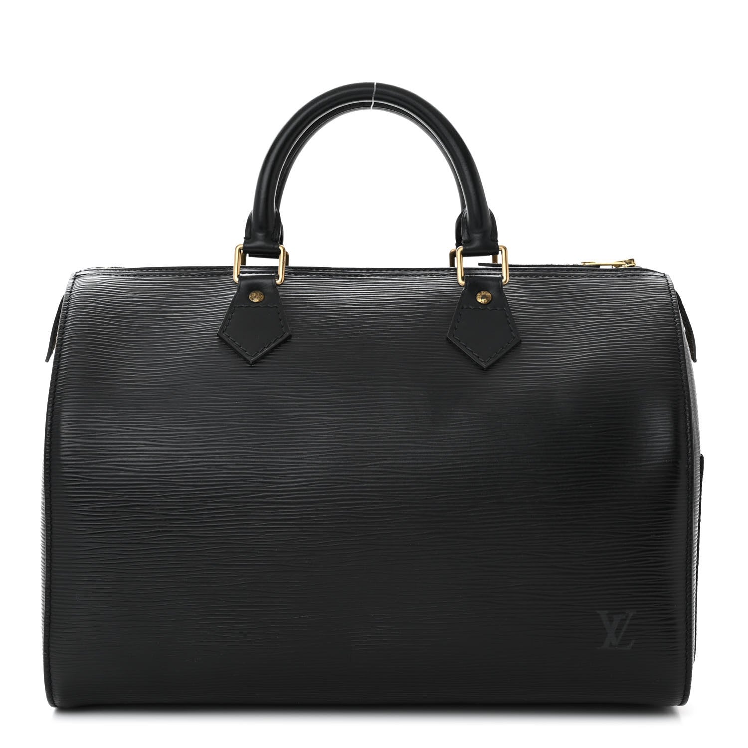 Louis Vuitton Epi Speedy 35 Black 1 of 12