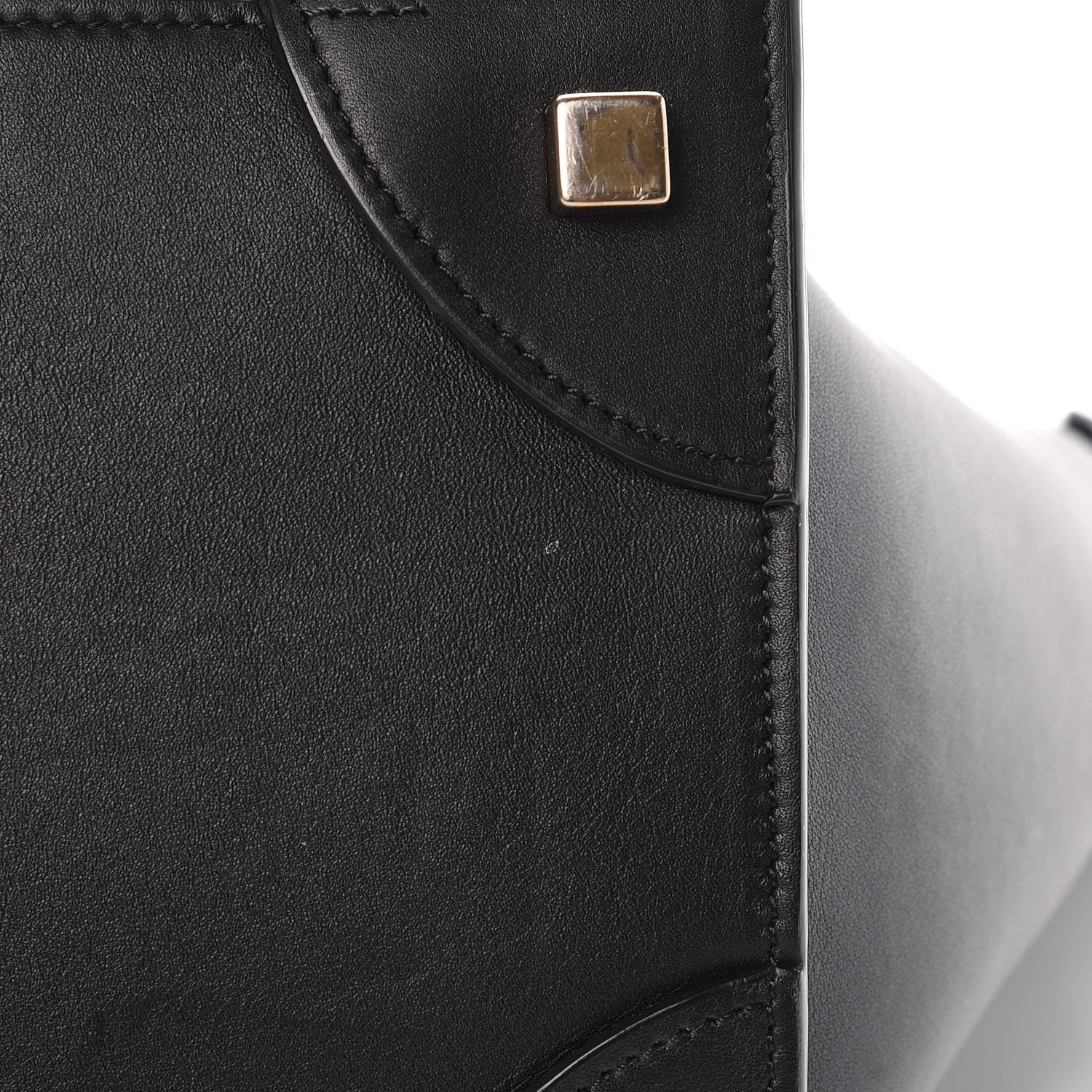 Celine Smooth Calfskin Mini Luggage Black 12 of 17
