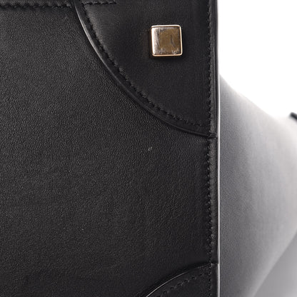 Celine Smooth Calfskin Mini Luggage Black 12 of 17