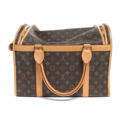 Louis Vuitton Monogram Sac Chien 40 Pet Carrier 3 of 8