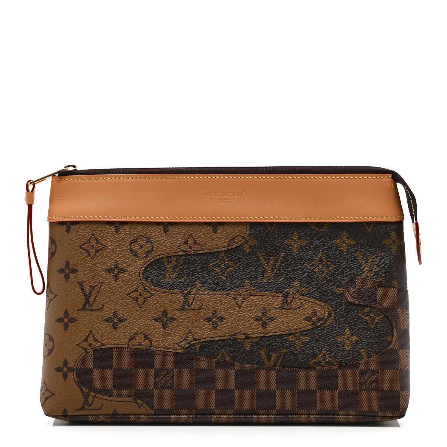 Louis Vuitton Reverse Monogram Drip Pochette Voyage Souple 1 of 8