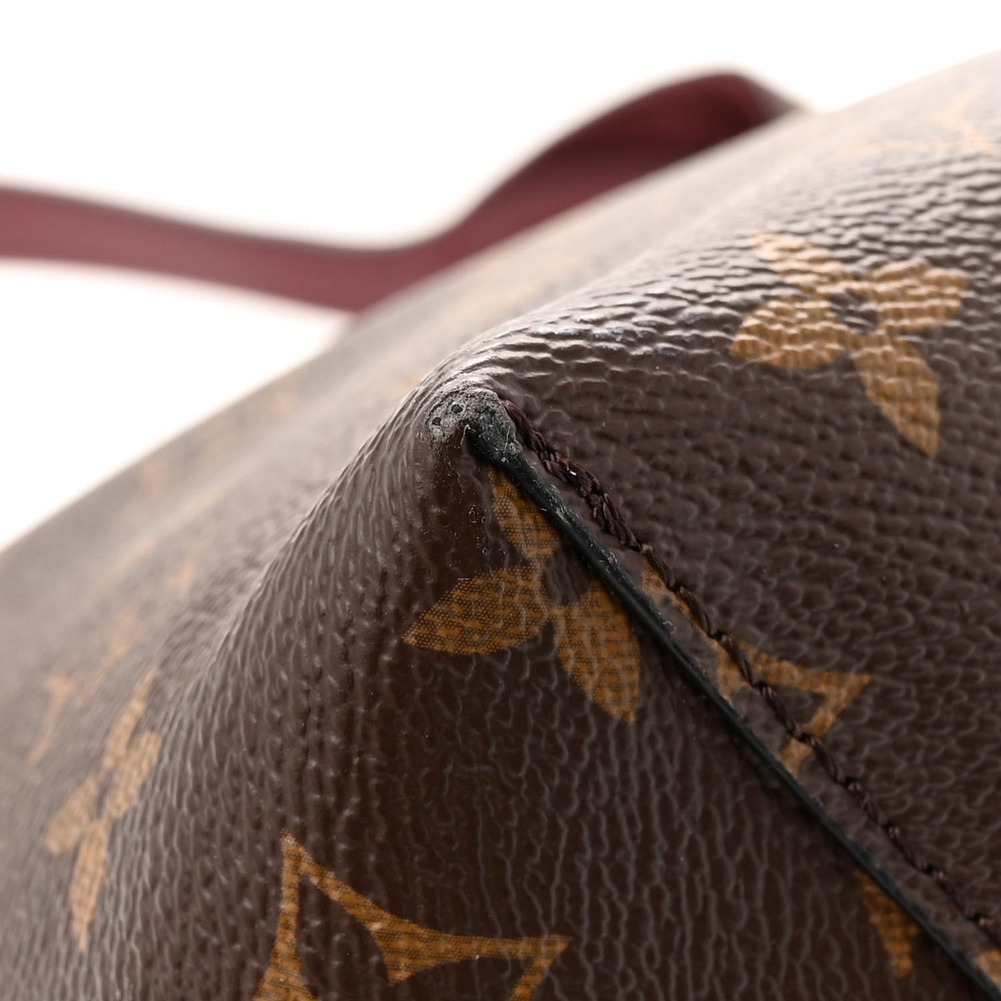 Monogram Flower Hobo Bordeaux