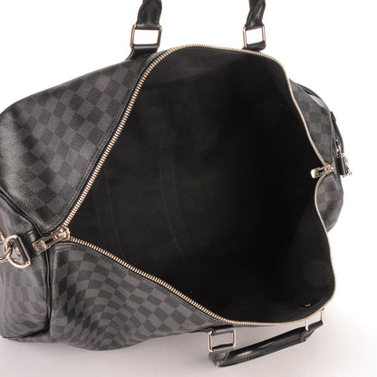 Louis Vuitton Damier Graphite Keepall Bandouliere 55 6 of 7