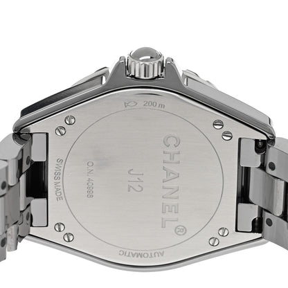 Chanel Titanium Ceramic 38mm J12 Chromatic Automatic Watch 4 of 5